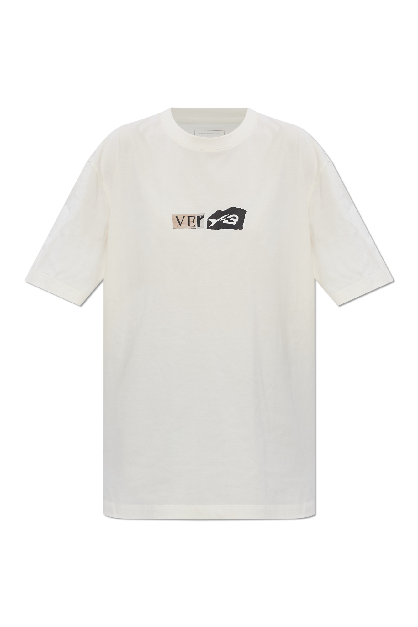 Y-3 T-shirt with logo print | Men's | Vitkac